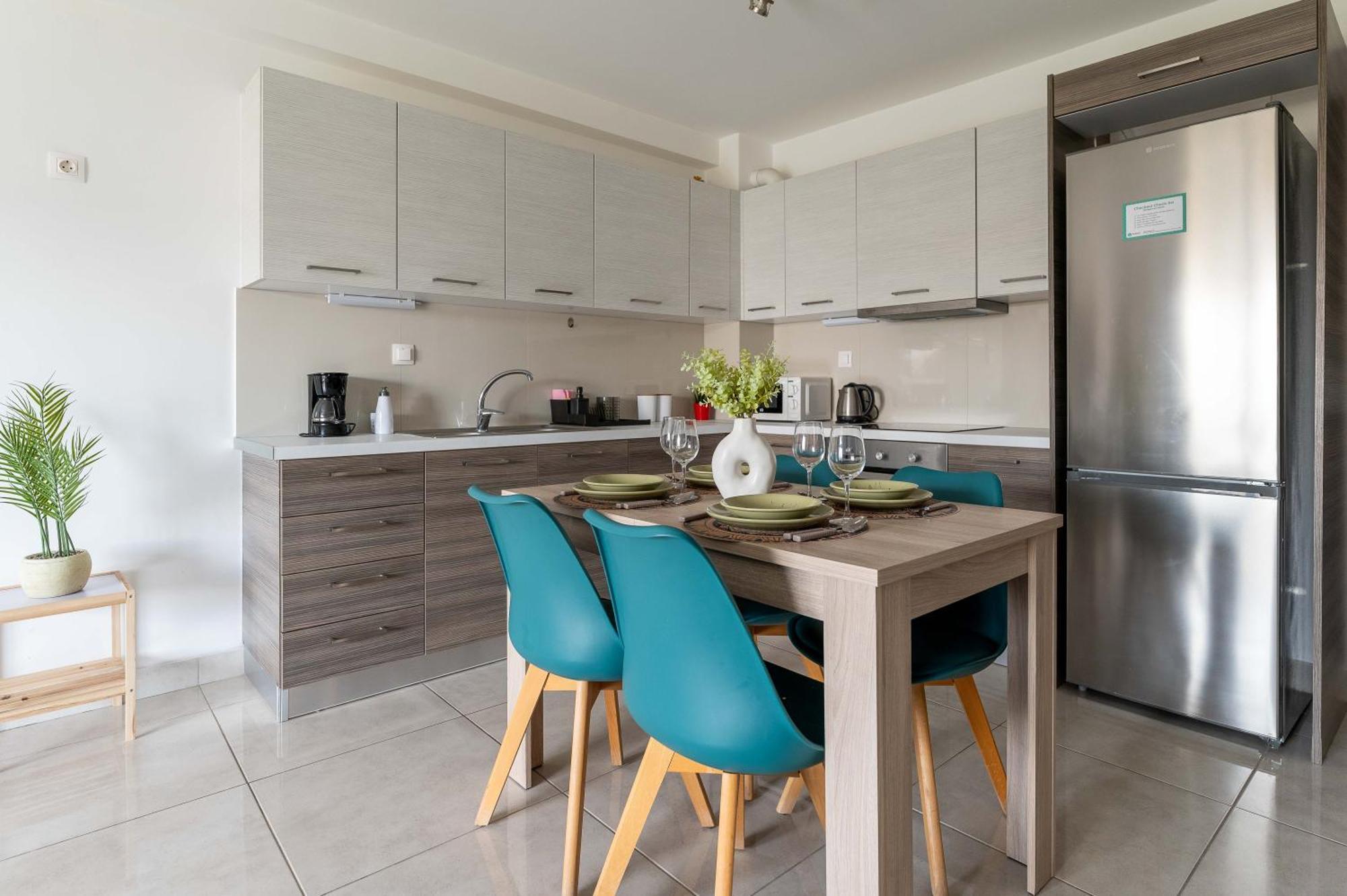 Modern Spacious Apartment Located In Pireus Exteriér fotografie