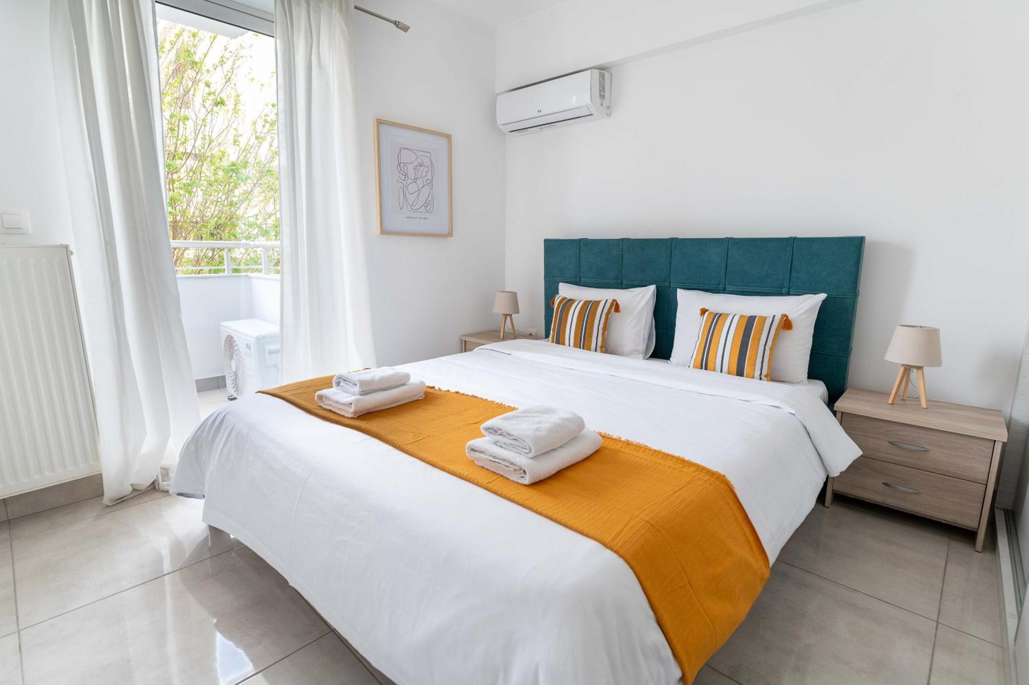 Modern Spacious Apartment Located In Pireus Exteriér fotografie
